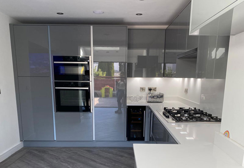 new fitted kitchen
