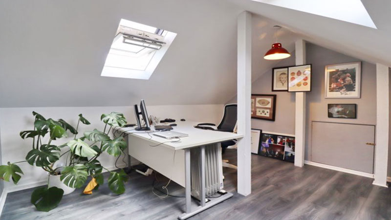 picture of loft room